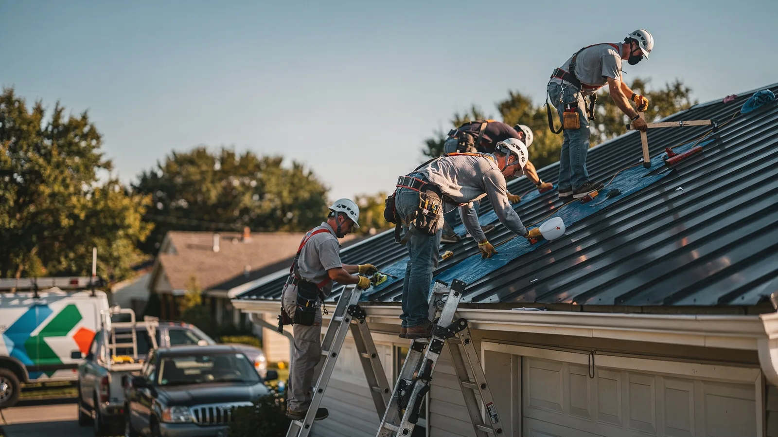 Metal Roof Installation in Saint Cloud, MN near me